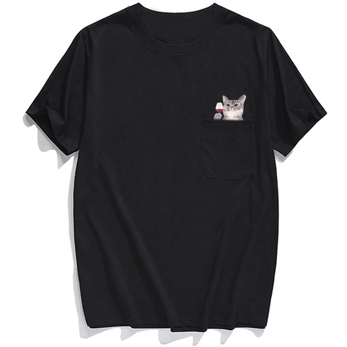 CLOOCL Animal T-Shirt Fashion  - Streetwear Brand Cat avaliação e preço