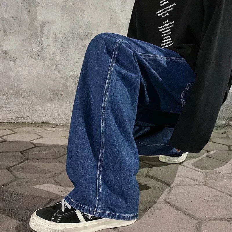 2025 New Streetwear Loose Jean - Streetwear Brand Pants avaliação e preço