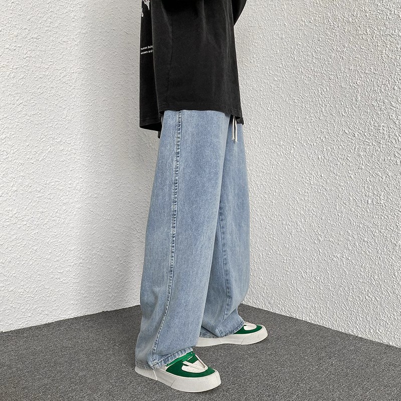 2025 New Streetwear Loose Jean - Streetwear Brand Pants avaliação e preço