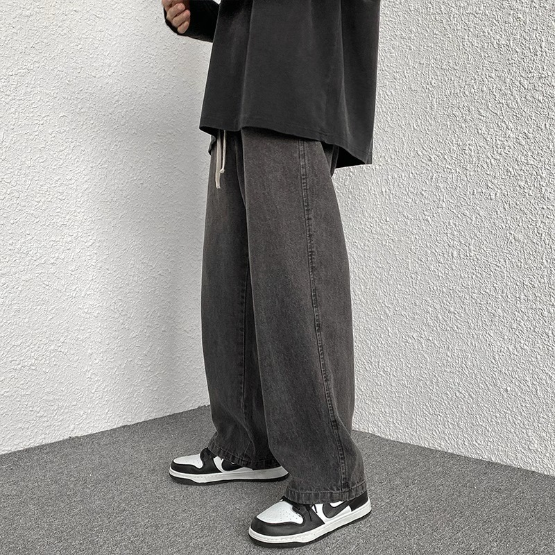2025 New Streetwear Loose Jean - Streetwear Brand Pants avaliação e preço