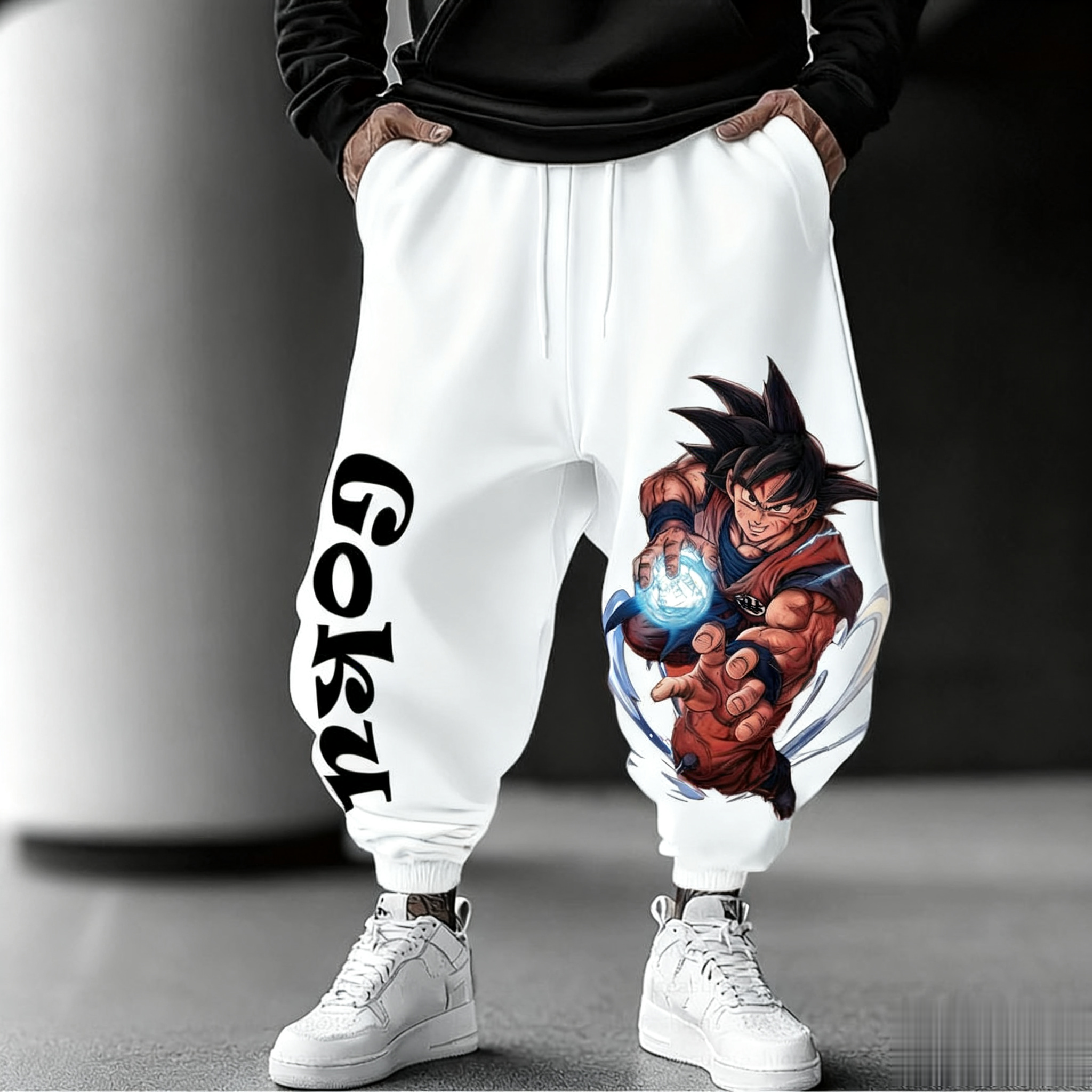 New Dragon Ball Goku Men Sweat - Streetwear Brand Beanie avaliação e preço
