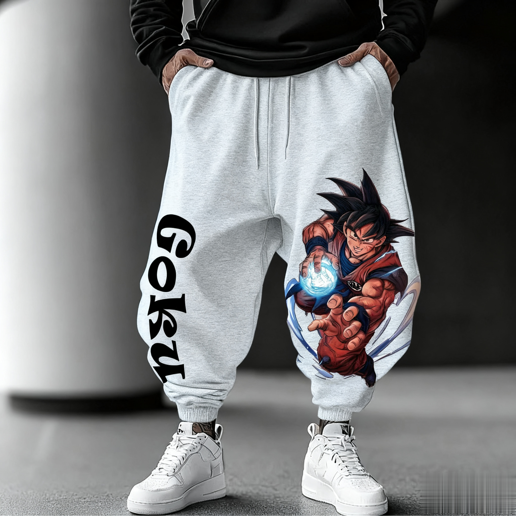 New Dragon Ball Goku Men Sweat - Streetwear Brand Beanie avaliação e preço
