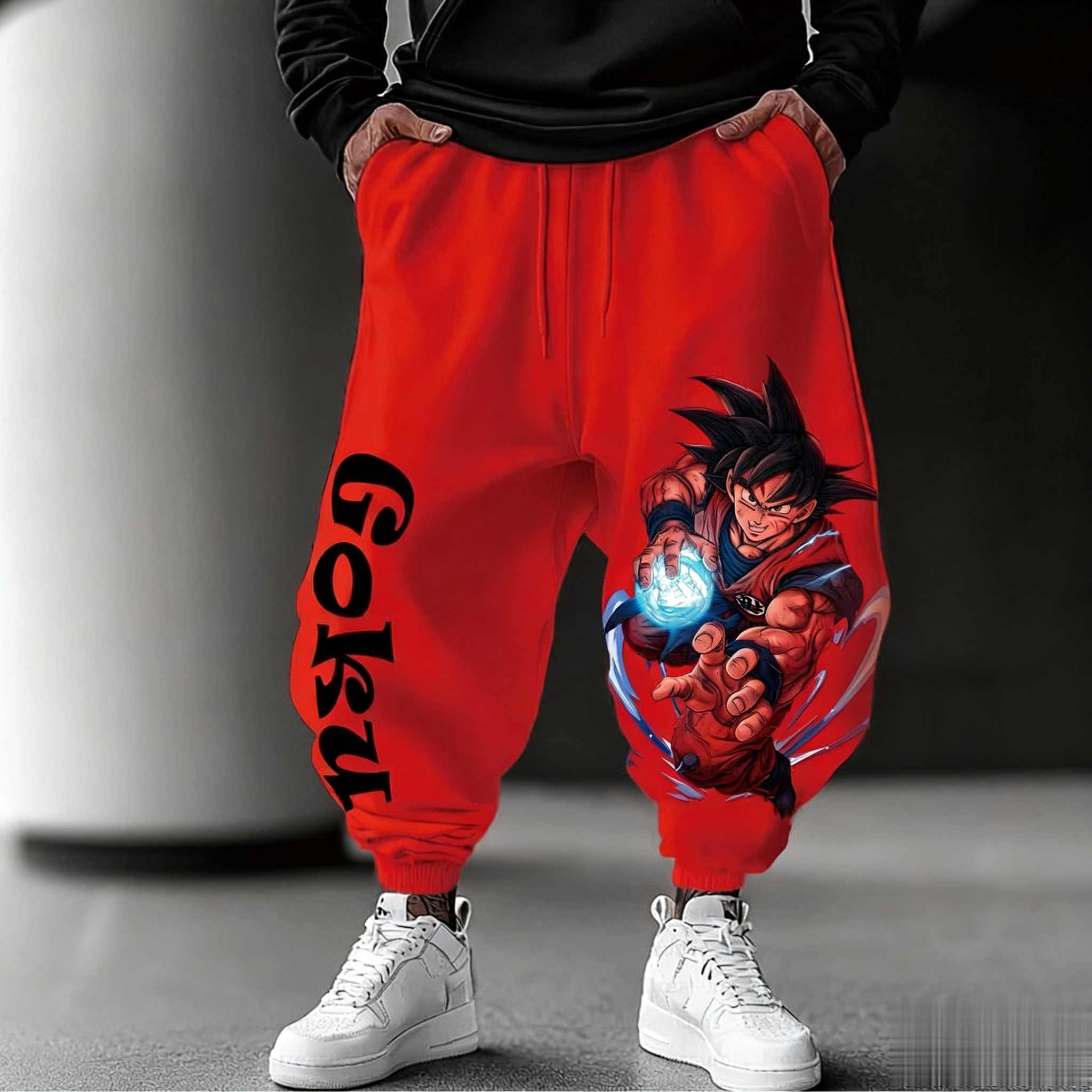 New Dragon Ball Goku Men Sweat - Streetwear Brand Beanie avaliação e preço
