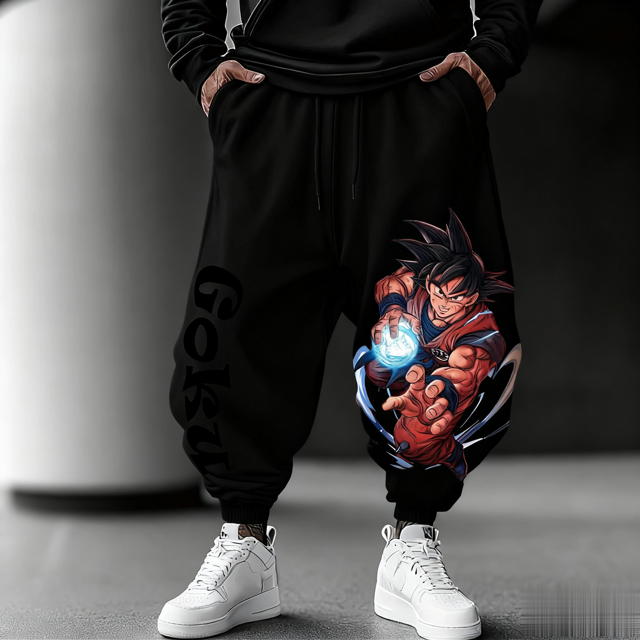New Dragon Ball Goku Men Sweat - Streetwear Brand Beanie avaliação e preço