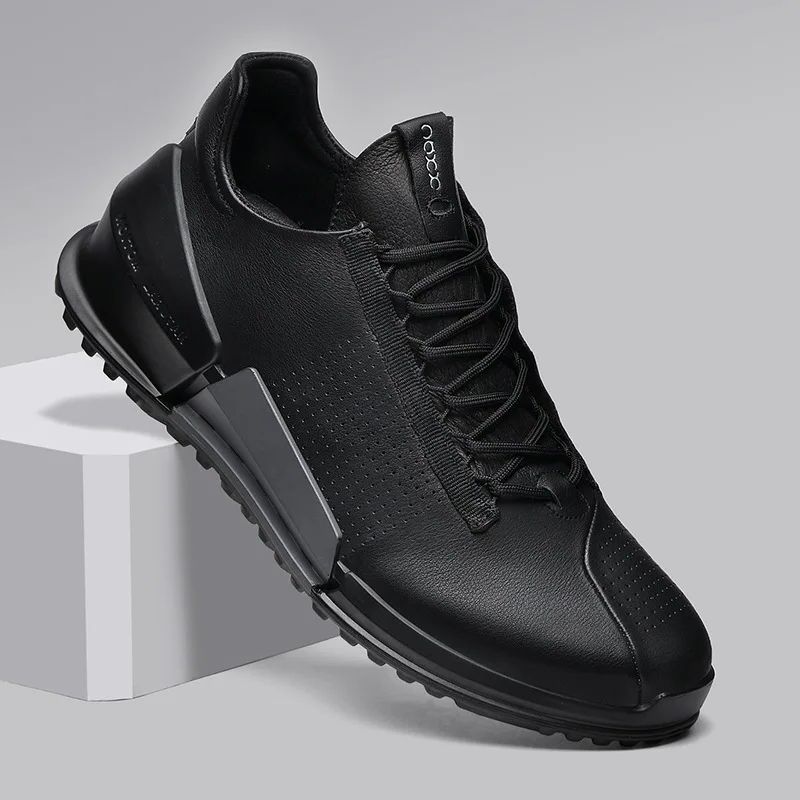 Trendy Genuine Leather Shoes M - Streetwear Brand Famous avaliação e preço