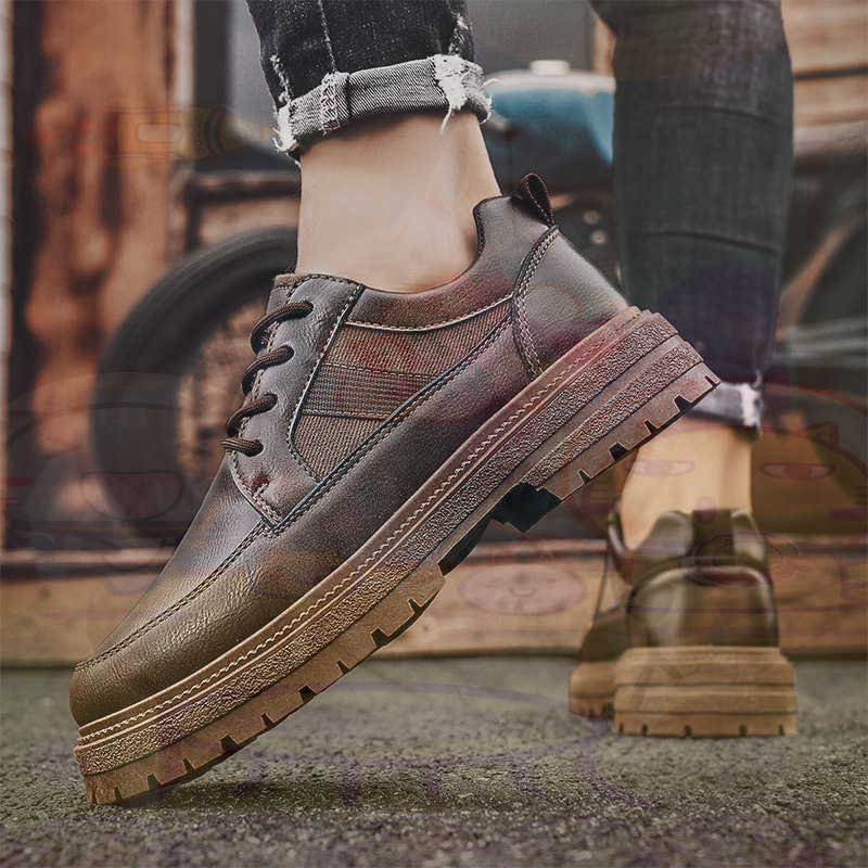 Dark Natural Leather Fashion T - Streetwear Gym Brand avaliação e preço