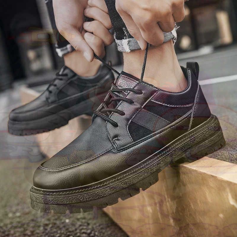 Dark Natural Leather Fashion T - Streetwear Gym Brand avaliação e preço