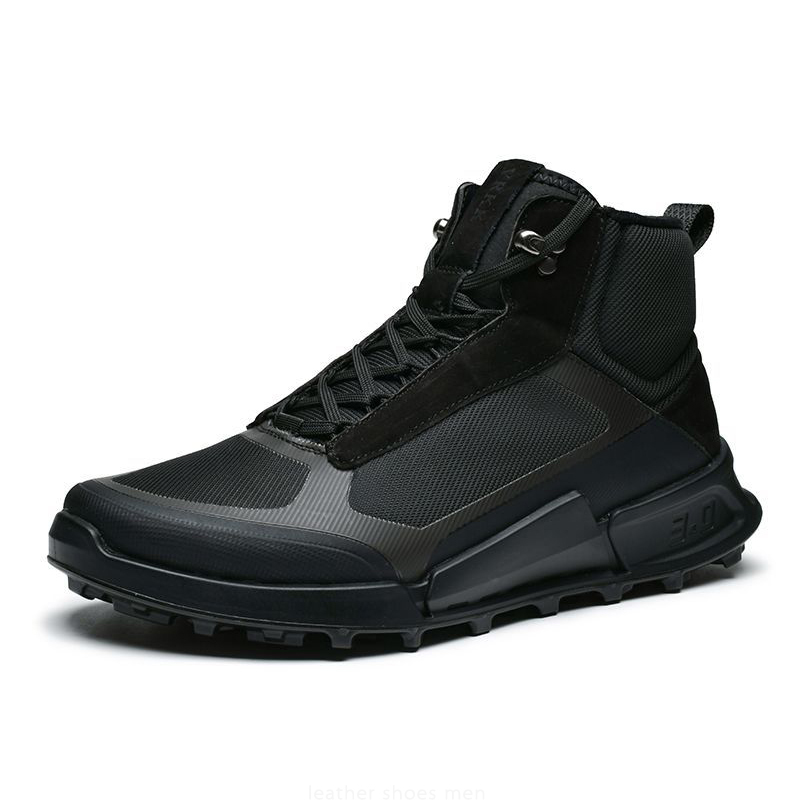 High Top Casual Menswear Shoes - Streetwear Brand Famous avaliação e preço