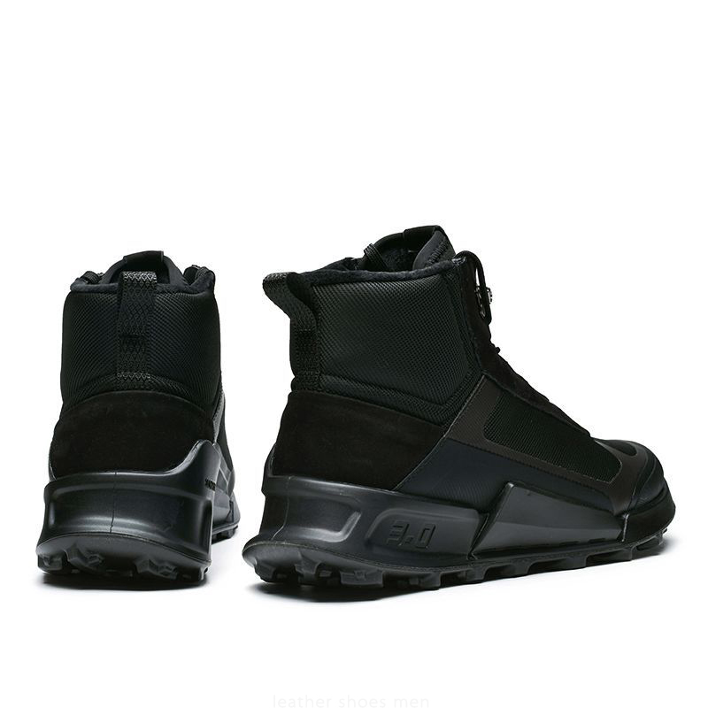 High Top Casual Menswear Shoes - Streetwear Brand Famous avaliação e preço