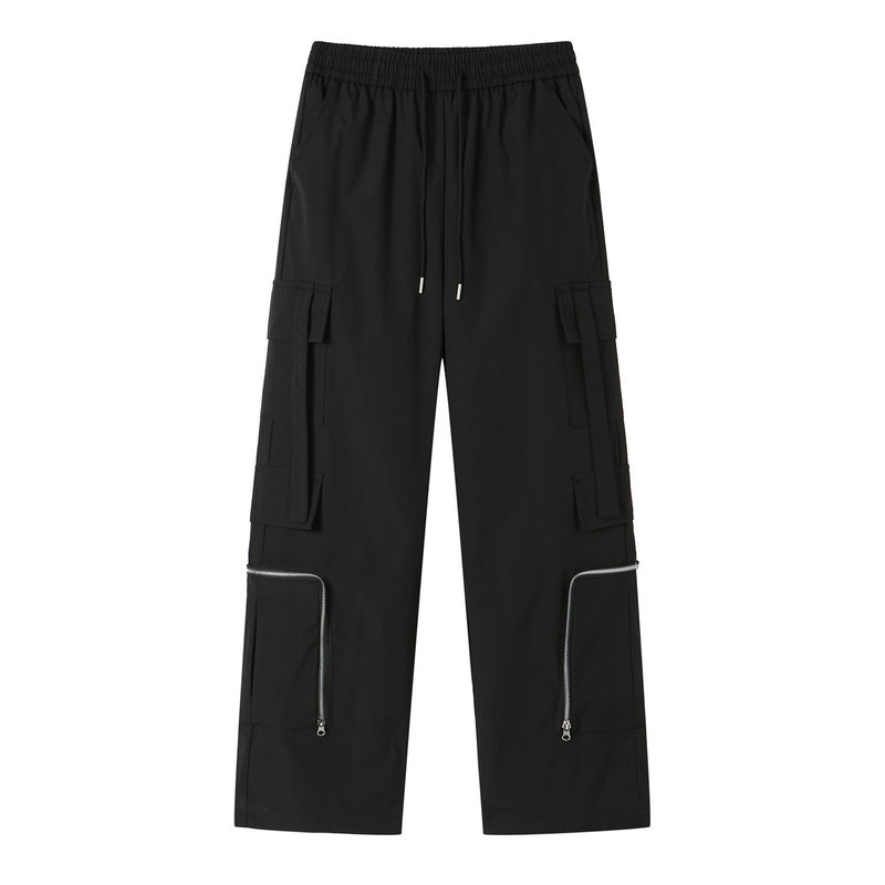 Fashion Men Cargo Pants Loose  - Streetwear Brand Pants avaliação e preço