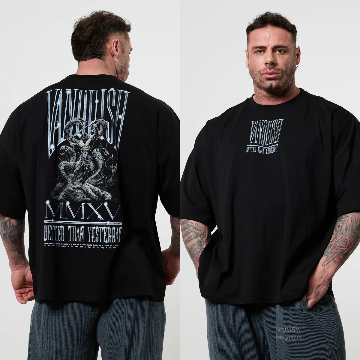 Baki  Olympus Gym Hardcore Fit - Streetwear Gym Brand avaliação e preço