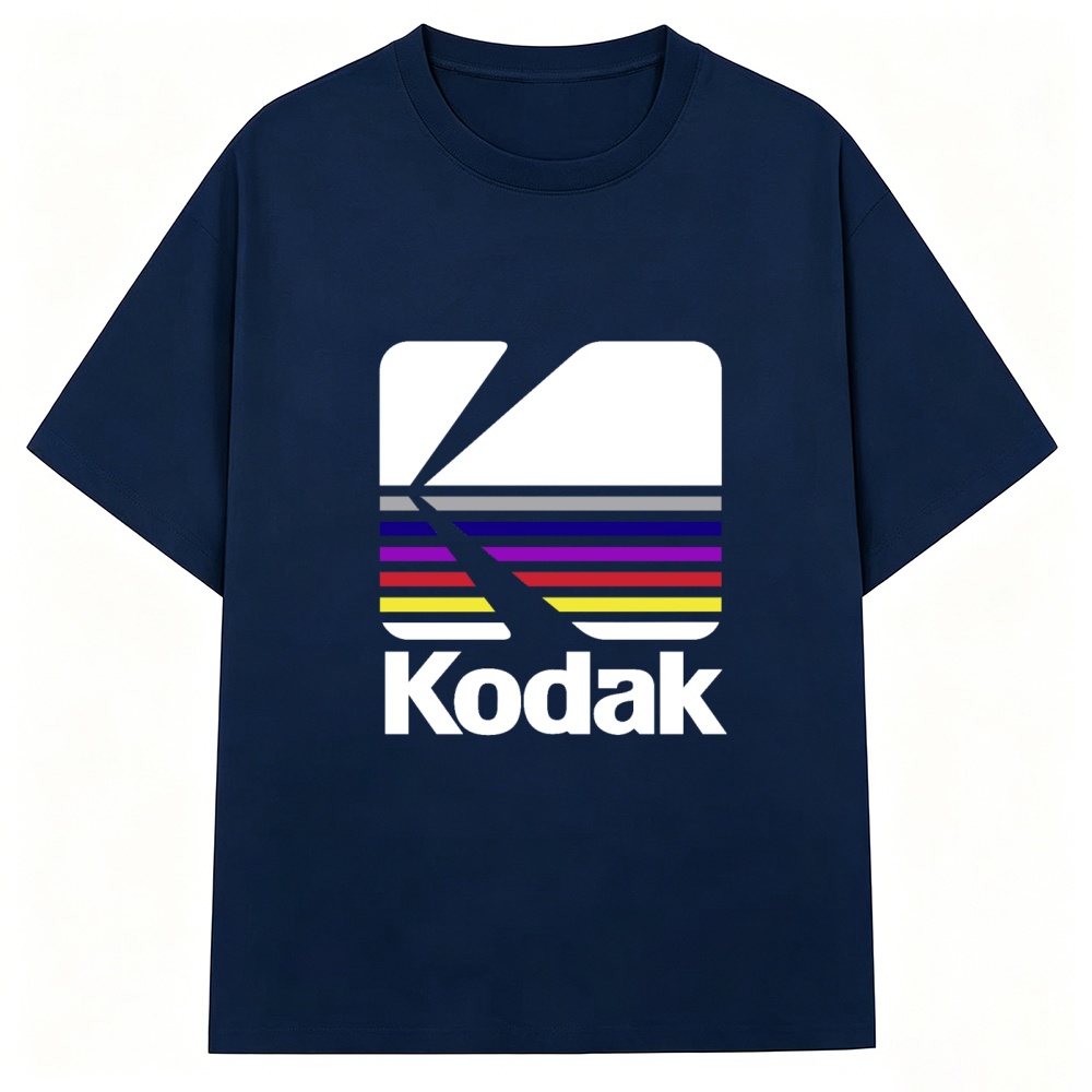 2026 Kodak Retro Colorful Stri - Streetwear Brands Logo avaliação e preço