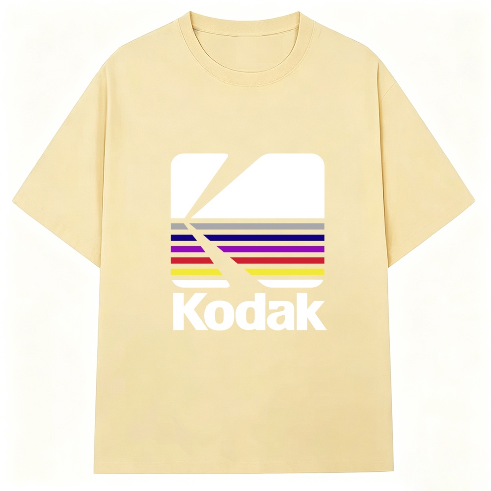 2026 Kodak Retro Colorful Stri - Streetwear Brands Logo avaliação e preço