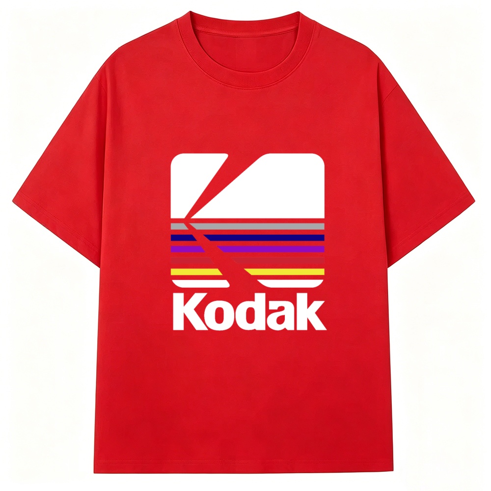 2026 Kodak Retro Colorful Stri - Streetwear Brands Logo avaliação e preço