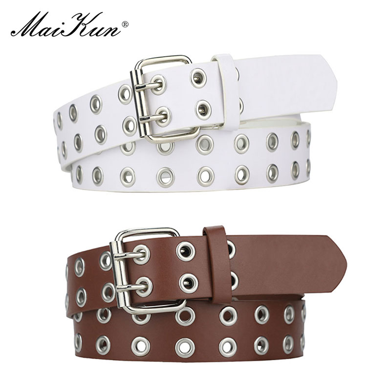 MaiKun Women Punk Goth Belts B - Streetwear Brand Belts avaliação e preço
