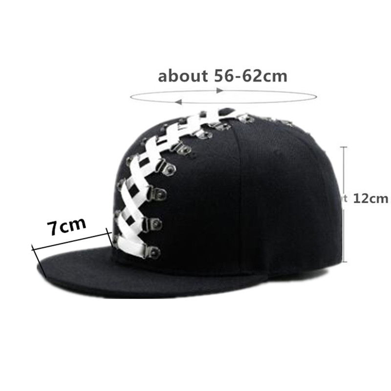 XdanqinX Novelty Punk Style Hi - Streetwear Brand Beanie avaliação e preço