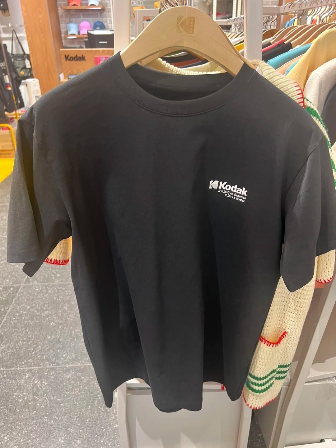 Kodak Unisex Oversized T-Shirt - Streetwear Brands Logo avaliação e preço