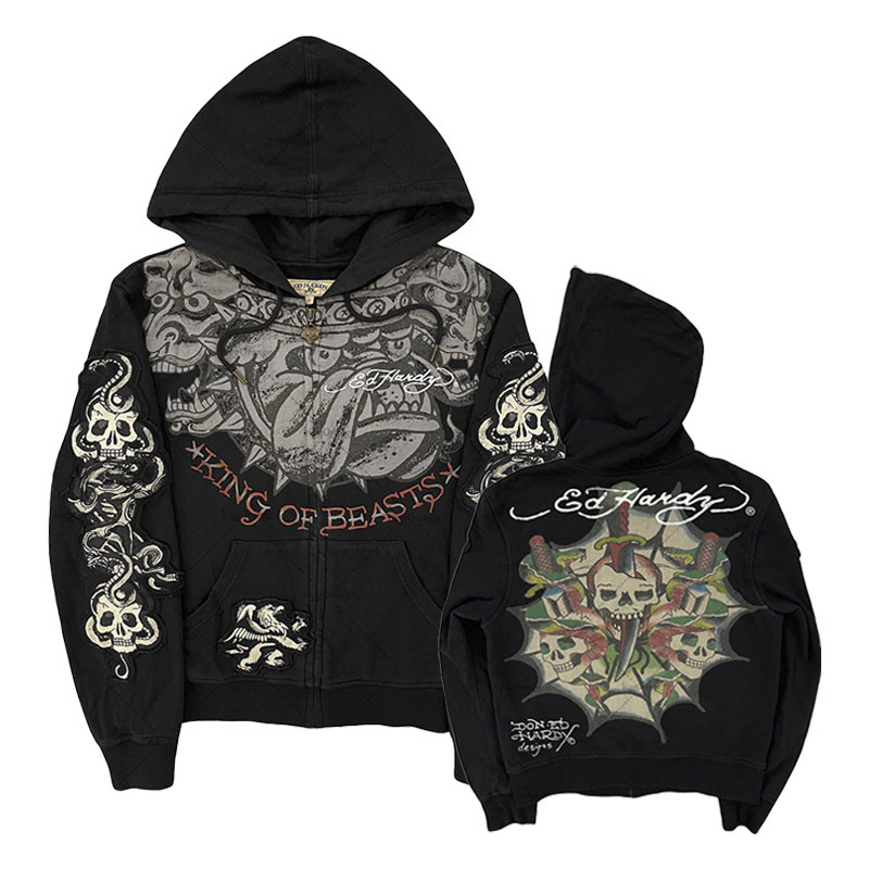 American Gothic Ro Skull Bones - Streetwear Brand Hoodies avaliação e preço