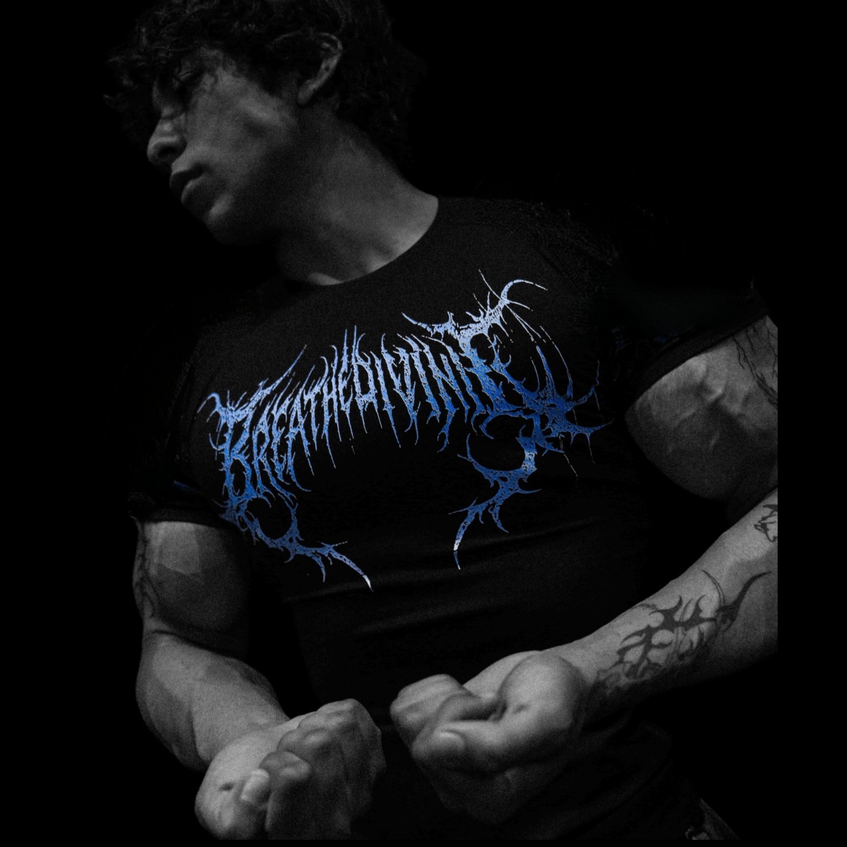 Art Font Gym Knight Dark Wind  - Streetwear Gym Brand avaliação e preço