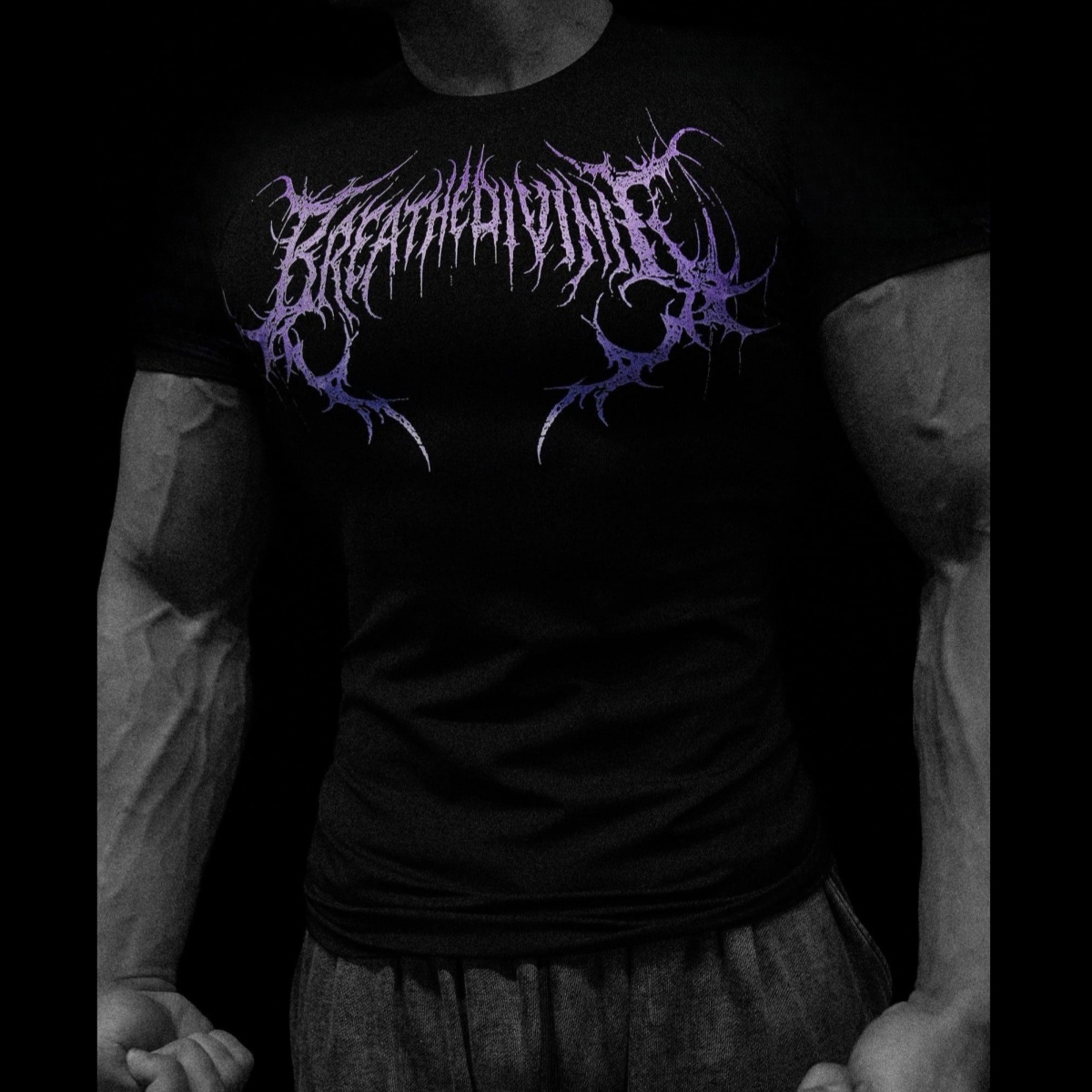 Art Font Gym Knight Dark Wind  - Streetwear Gym Brand avaliação e preço