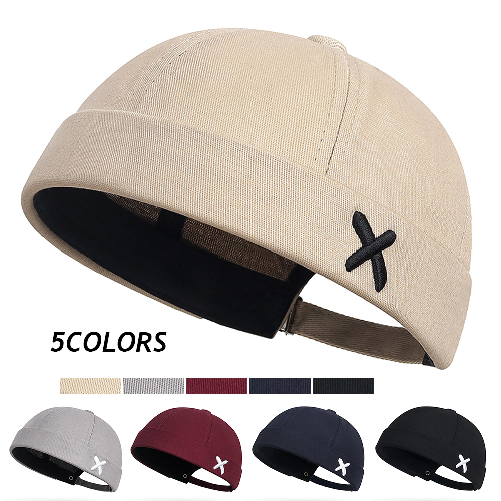 Men Hip Hop Hats Vintage Beani - Streetwear Brand Beanie avaliação e preço