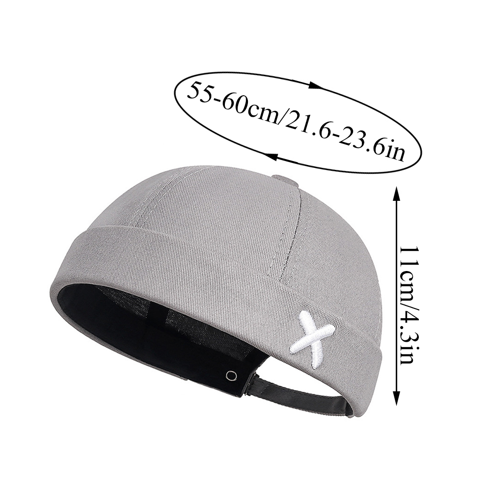 Men Hip Hop Hats Vintage Beani - Streetwear Brand Beanie avaliação e preço