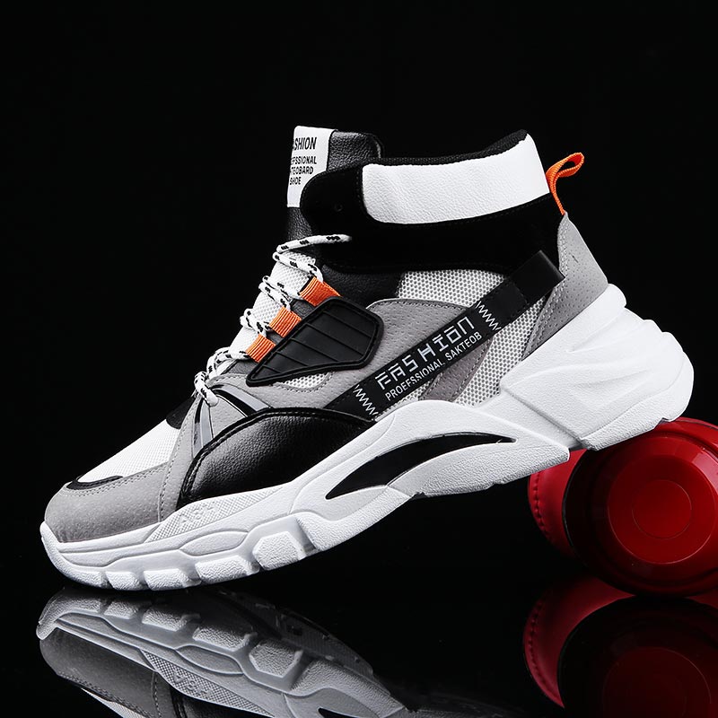 Hightop Summer Men's Sport Sho - Streetwear Gym Brand avaliação e preço