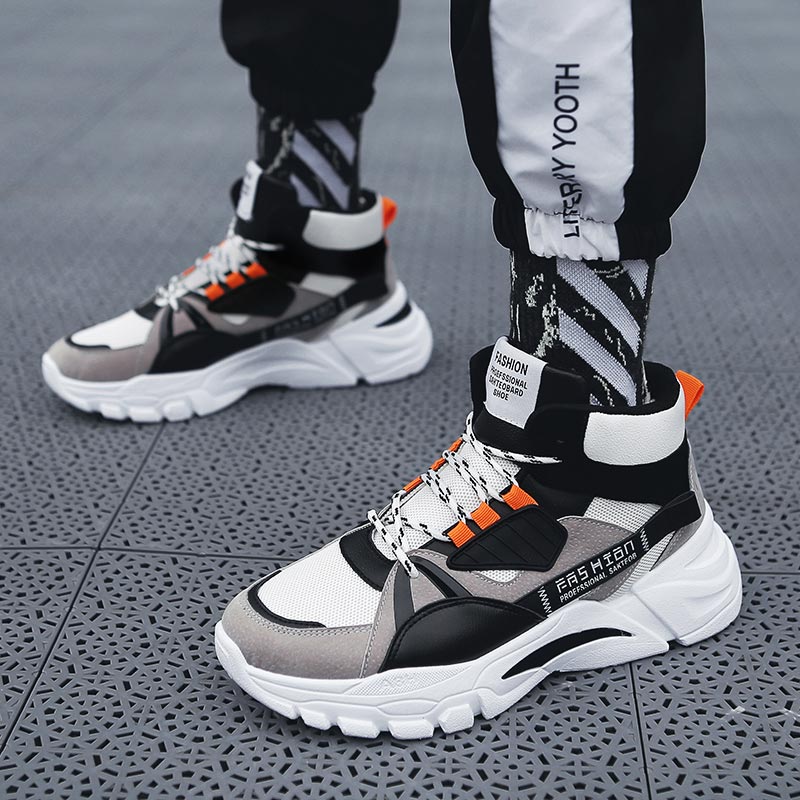 Hightop Summer Men's Sport Sho - Streetwear Gym Brand avaliação e preço