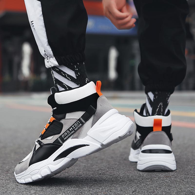 Hightop Summer Men's Sport Sho - Streetwear Gym Brand avaliação e preço