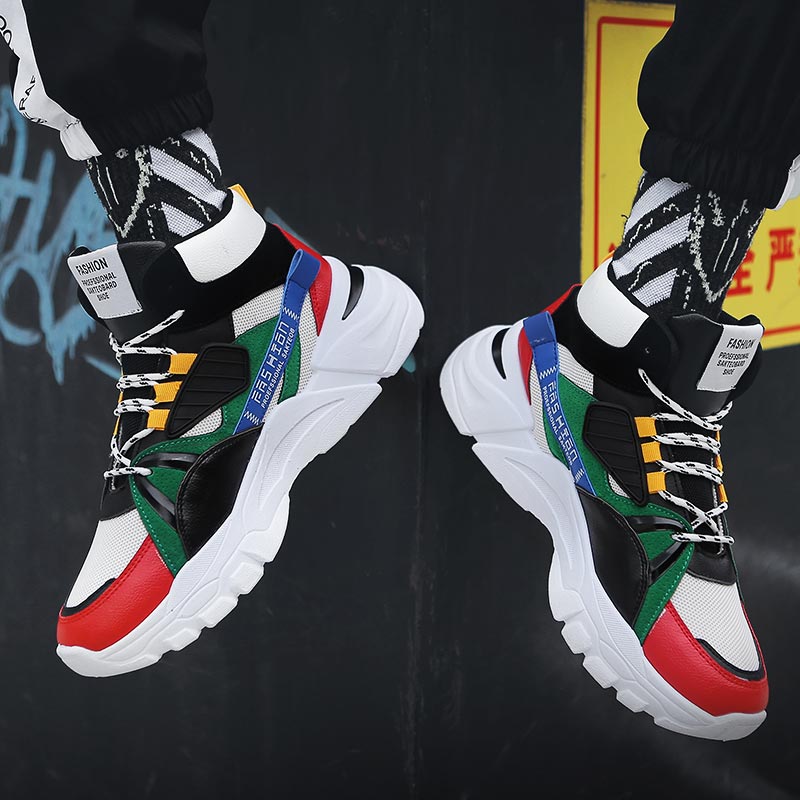 Hightop Summer Men's Sport Sho - Streetwear Gym Brand avaliação e preço