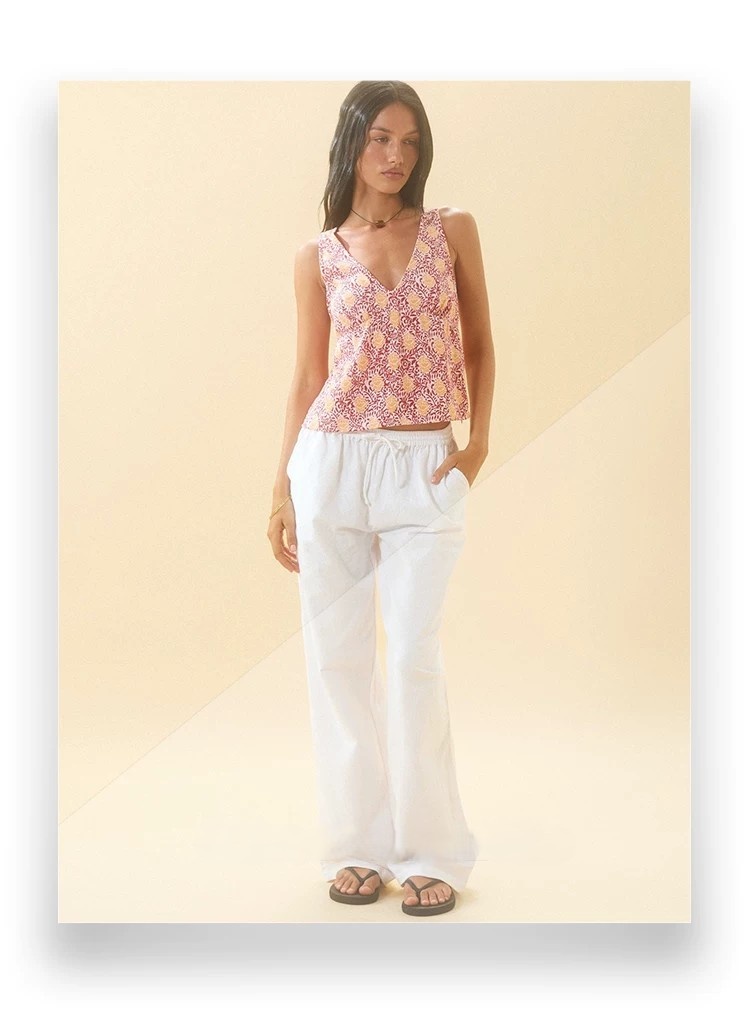 Pants For Woman Elegant Design - Streetwear Brand Pants avaliação e preço