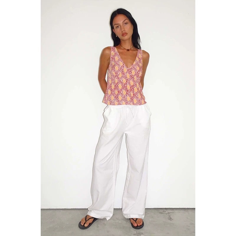 Pants For Woman Elegant Design - Streetwear Brand Pants avaliação e preço