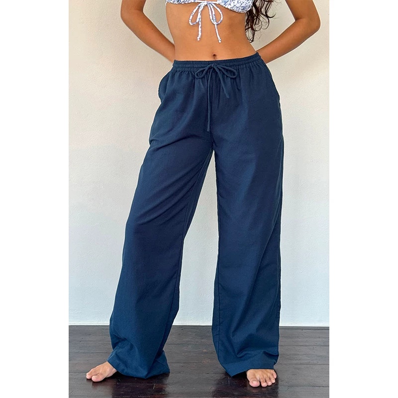 Pants For Woman Elegant Design - Streetwear Brand Pants avaliação e preço