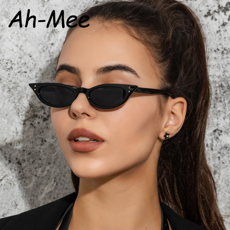 Small Cat Eye Sunglasses Women - Streetwear Brand Cat avaliação e preço