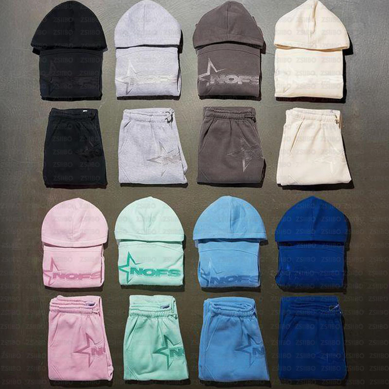 NOFS Letter Embroidery Fashion - Streetwear Brand Pants avaliação e preço