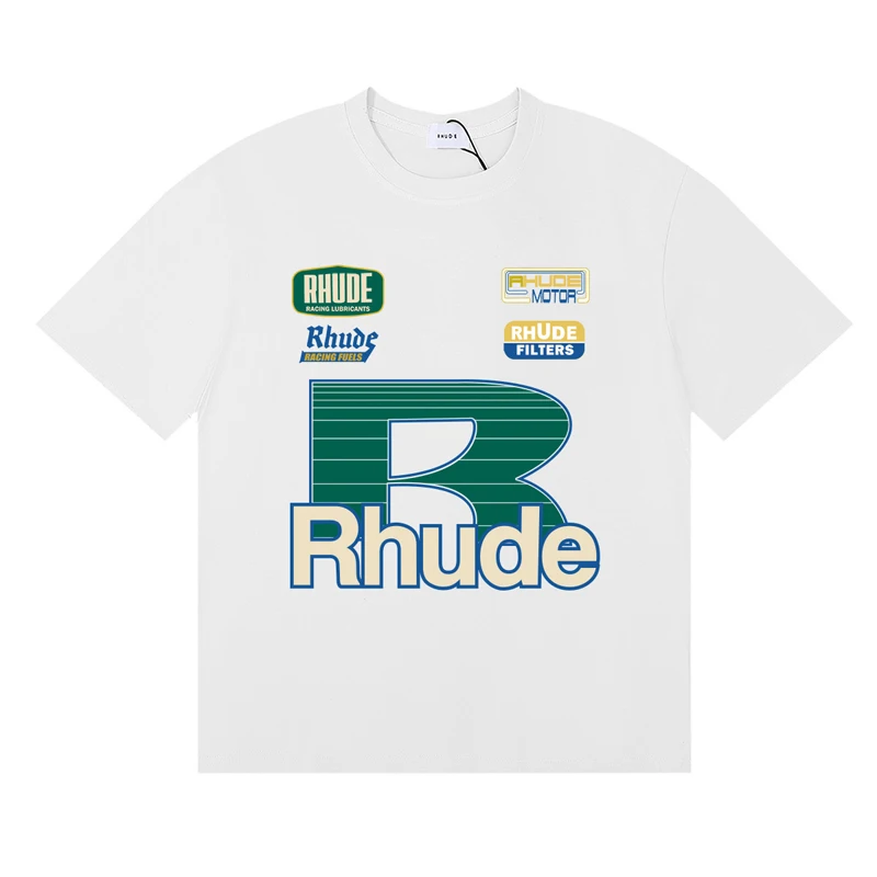 Streetwear Brand Rhude T-shirt - Streetwear Brands Logo avaliação e preço