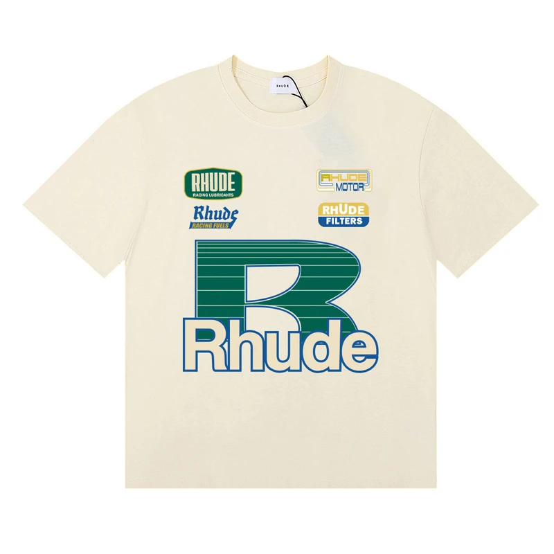 Streetwear Brand Rhude T-shirt - Streetwear Brands Logo avaliação e preço