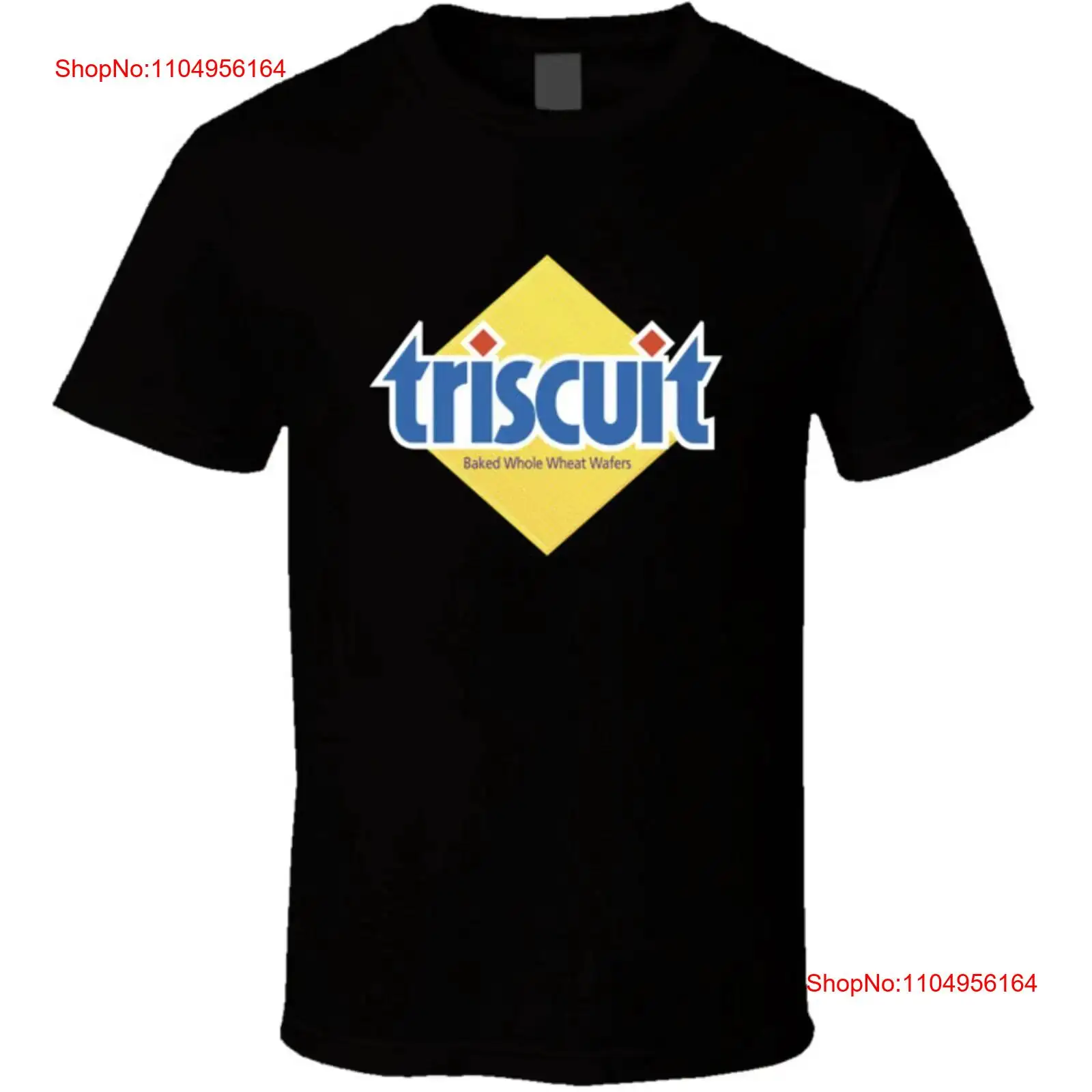 Triscuit Snack Brand Logo T Sh - Streetwear Brands Logo avaliação e preço