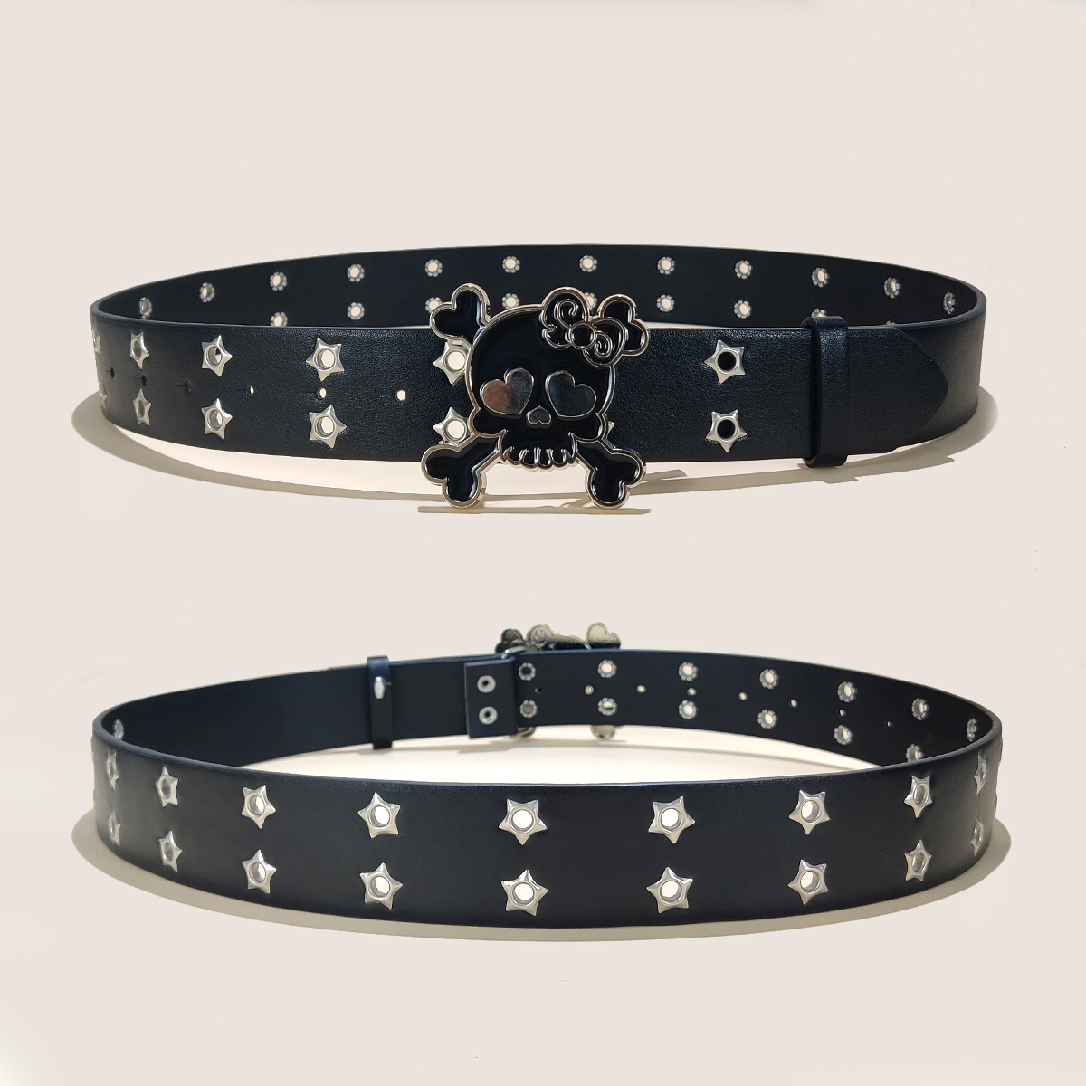 Gothic Men's Belts High-end Lu - Streetwear Brand Belts avaliação e preço