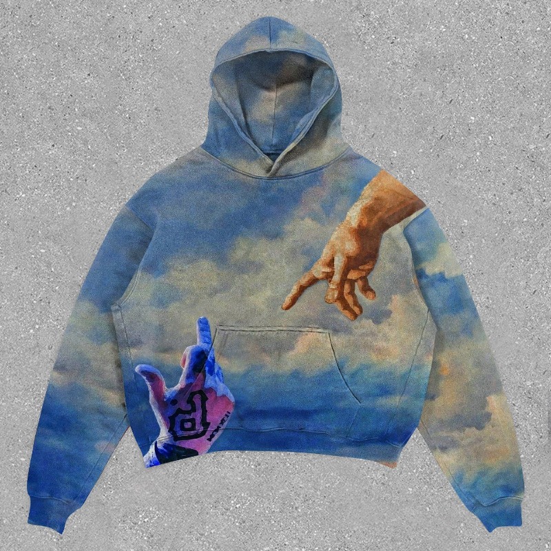 Graphic Sweatshirts for Men Si - Streetwear Brand Aesthetic avaliação e preço