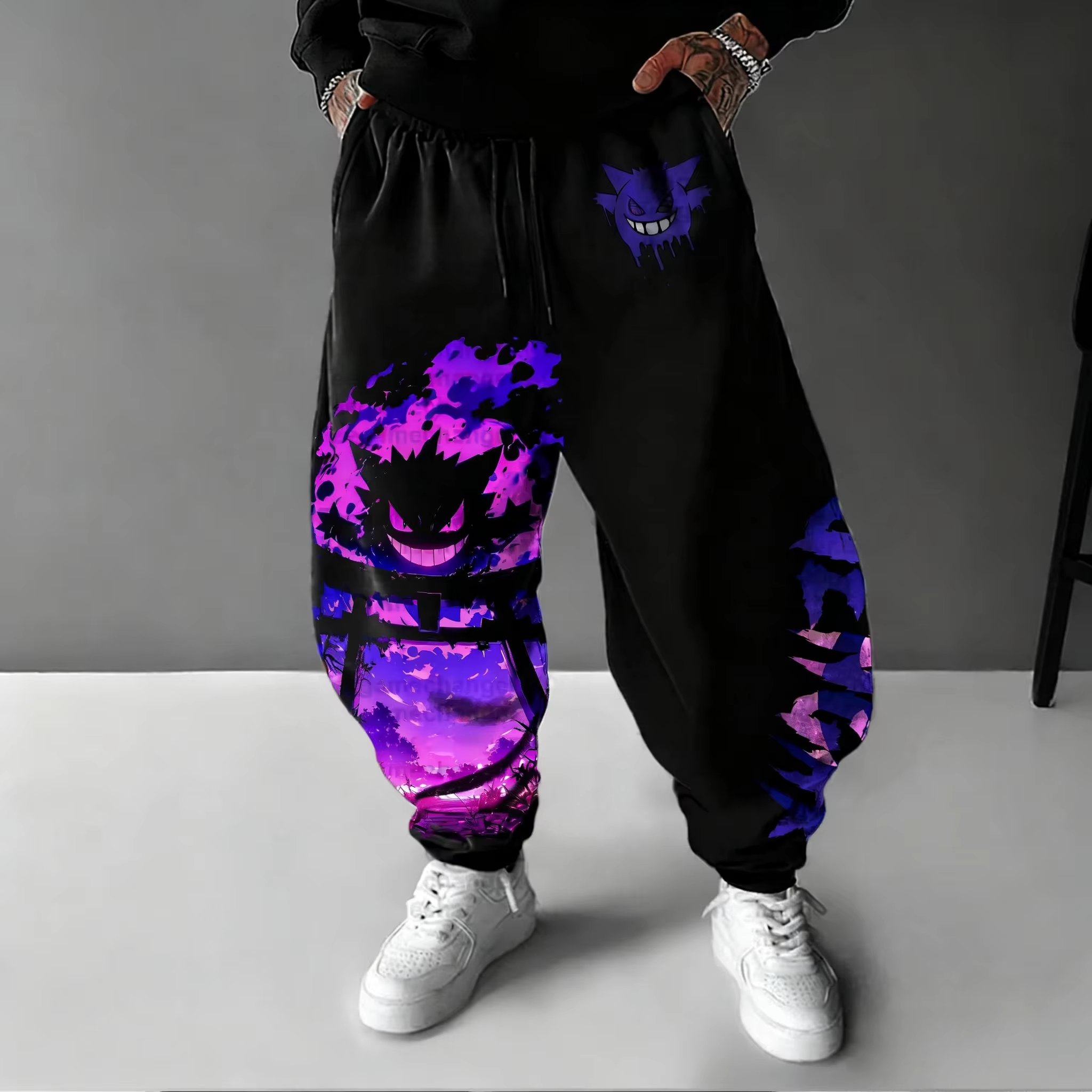 Y2K 2026 Pokemon Gengar Cotton - Streetwear Brand Beanie avaliação e preço