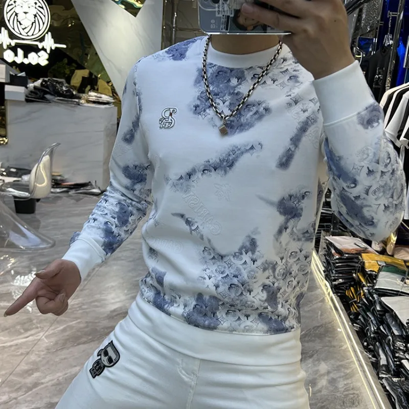 Harajuku Fashion Luxury Sweats - Streetwear Brand Aesthetic avaliação e preço