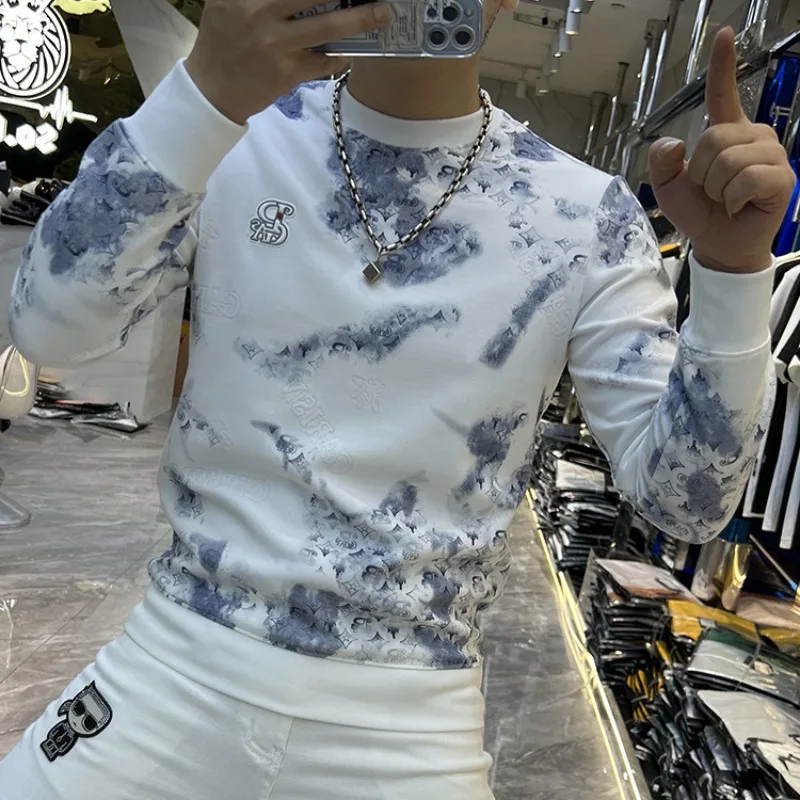 Harajuku Fashion Luxury Sweats - Streetwear Brand Aesthetic avaliação e preço
