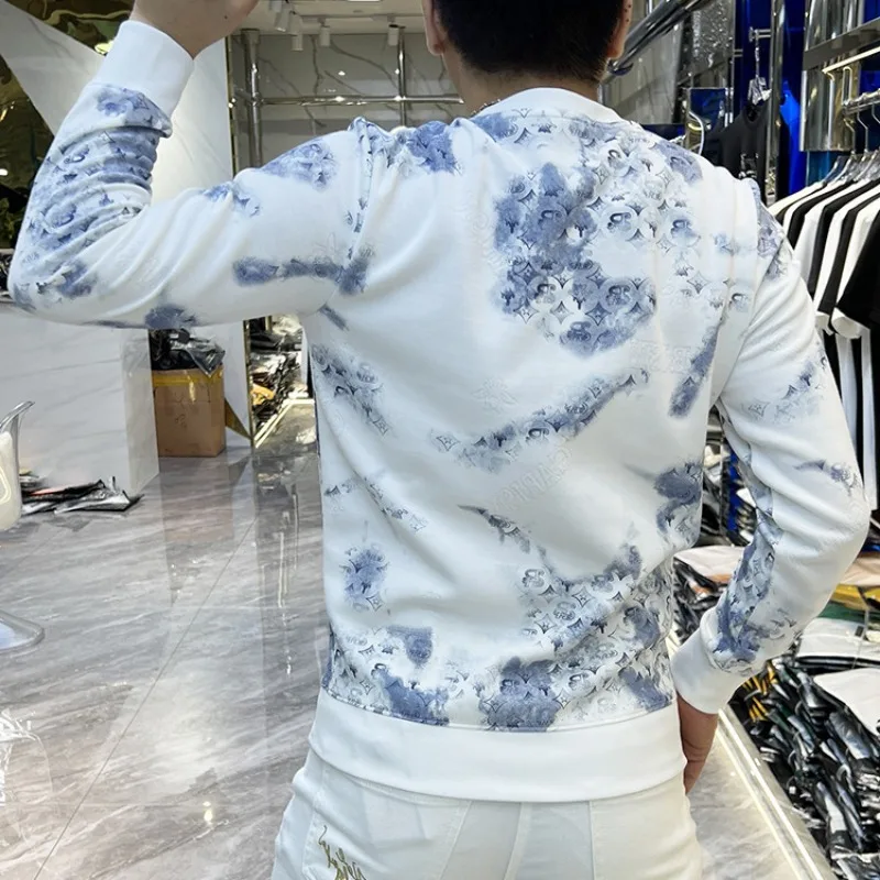 Harajuku Fashion Luxury Sweats - Streetwear Brand Aesthetic avaliação e preço
