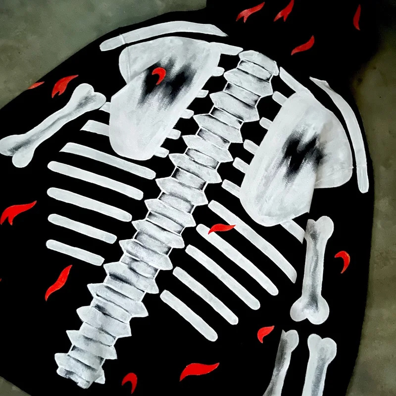 Anime Cosplay Harajuku Punk St - Streetwear Brand Pants avaliação e preço