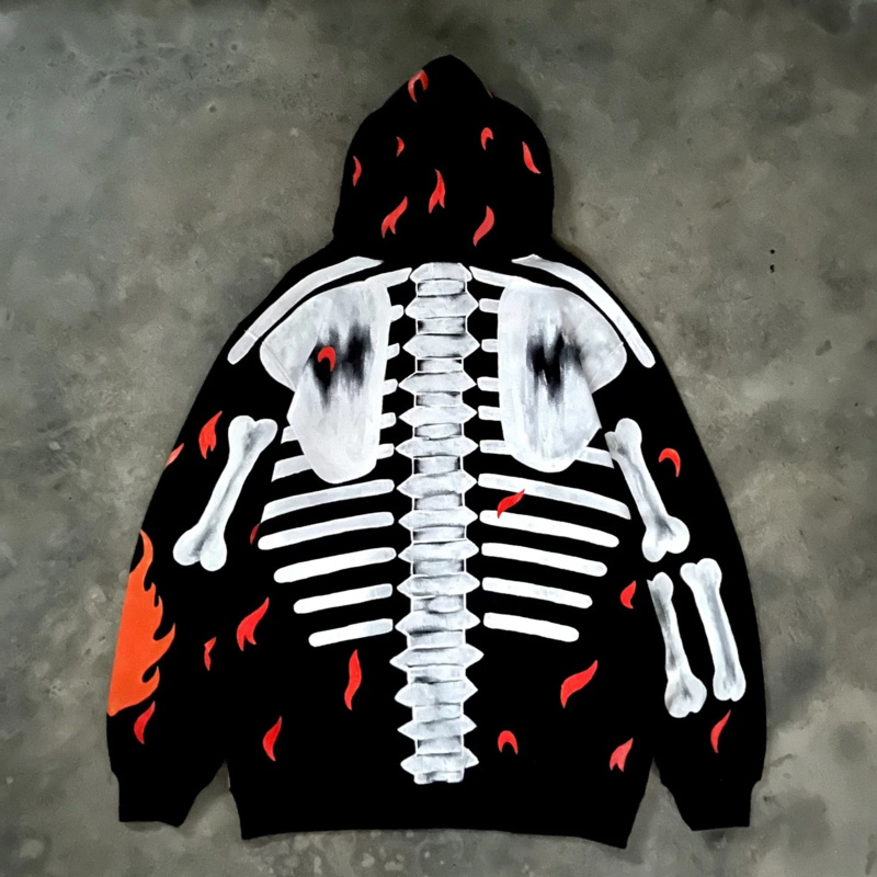 Anime Cosplay Harajuku Punk St - Streetwear Brand Pants avaliação e preço