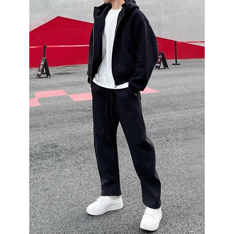 Men's Fleece Lined Sportswear  - Streetwear Brand Hoodies avaliação e preço