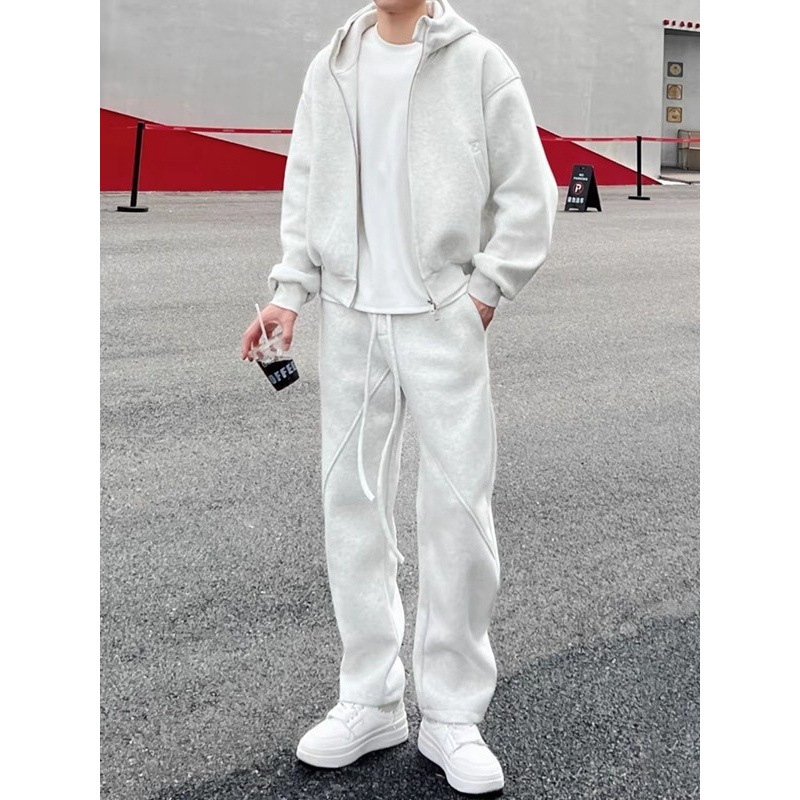 Men's Fleece Lined Sportswear  - Streetwear Brand Hoodies avaliação e preço