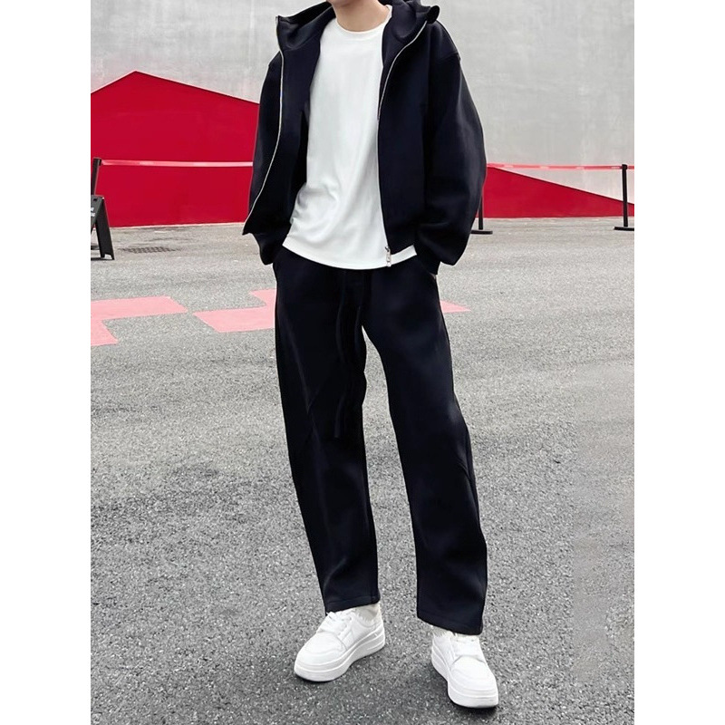 Men's Fleece Lined Sportswear  - Streetwear Brand Hoodies avaliação e preço