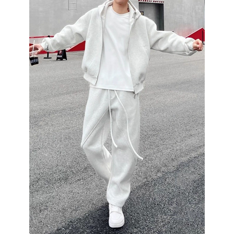 Men's Fleece Lined Sportswear  - Streetwear Brand Hoodies avaliação e preço